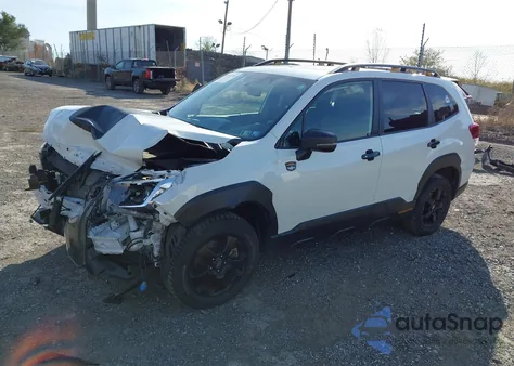 2023 Subaru Forester Wilderness from USA, damaged, VIN JF2SKAMC1PH453506